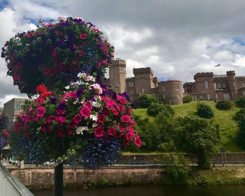 Riverside Gardens Apartment Inverness Exterior foto