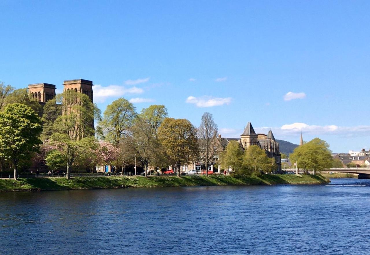 Riverside Gardens Apartment Inverness Exterior foto